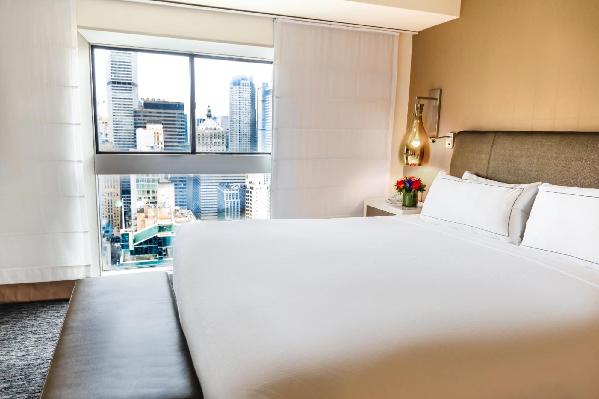 มิลเลนเนียม ฮิลตัน นิวยอร์ก วัน ยูเอ็น พลาซา Hotel ภายนอก รูปภาพ