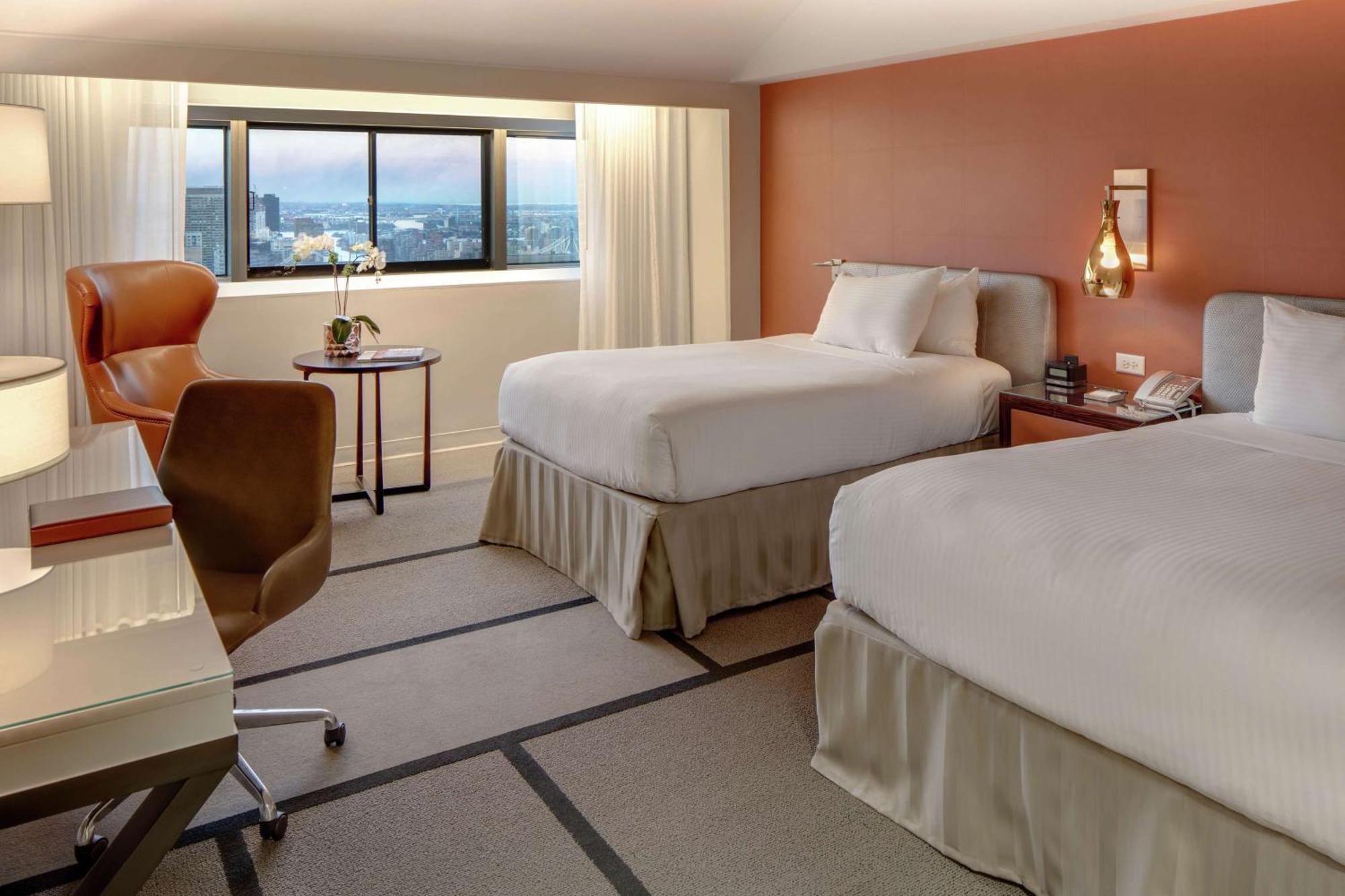 มิลเลนเนียม ฮิลตัน นิวยอร์ก วัน ยูเอ็น พลาซา Hotel ภายนอก รูปภาพ