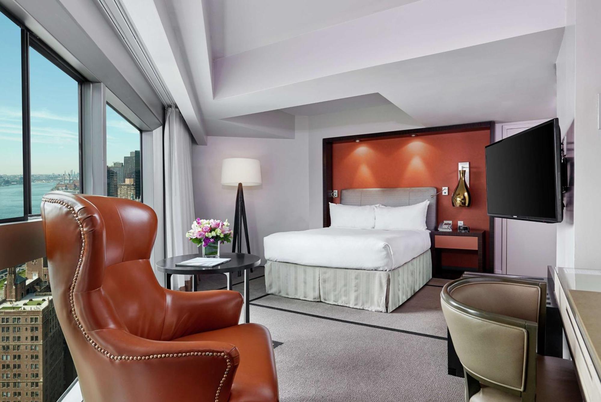 มิลเลนเนียม ฮิลตัน นิวยอร์ก วัน ยูเอ็น พลาซา Hotel ภายนอก รูปภาพ