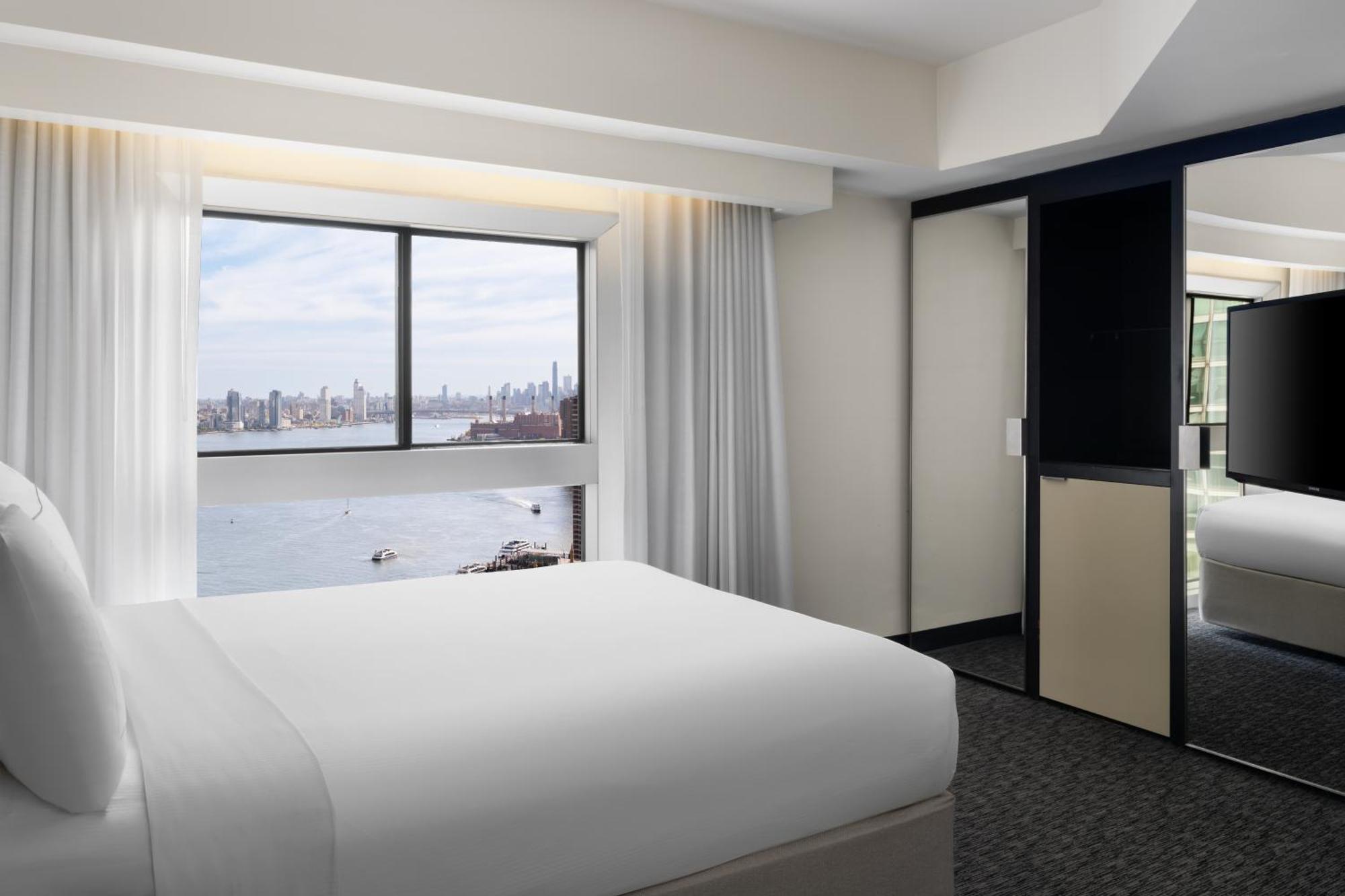 มิลเลนเนียม ฮิลตัน นิวยอร์ก วัน ยูเอ็น พลาซา Hotel ภายนอก รูปภาพ