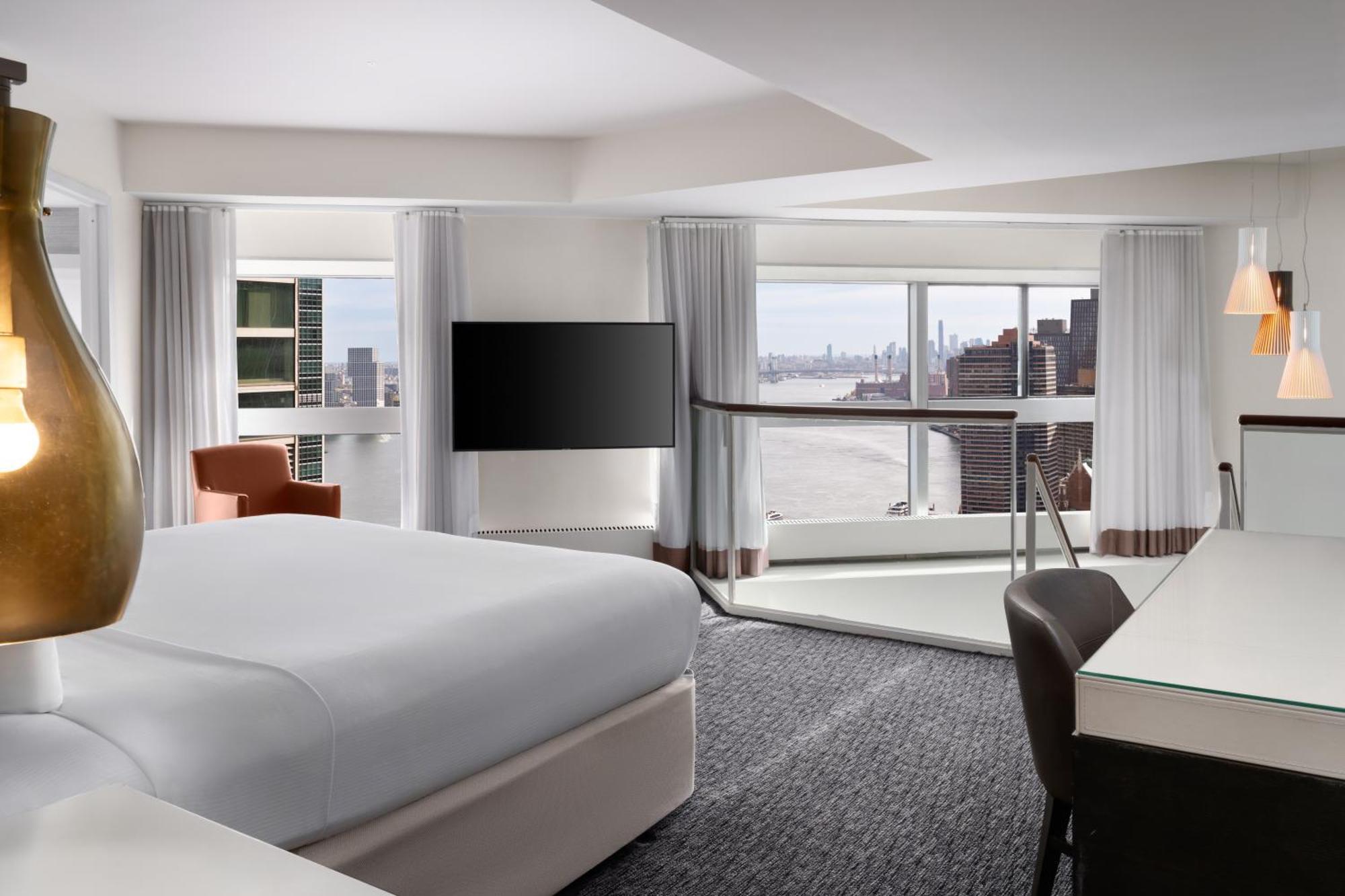 มิลเลนเนียม ฮิลตัน นิวยอร์ก วัน ยูเอ็น พลาซา Hotel ภายนอก รูปภาพ