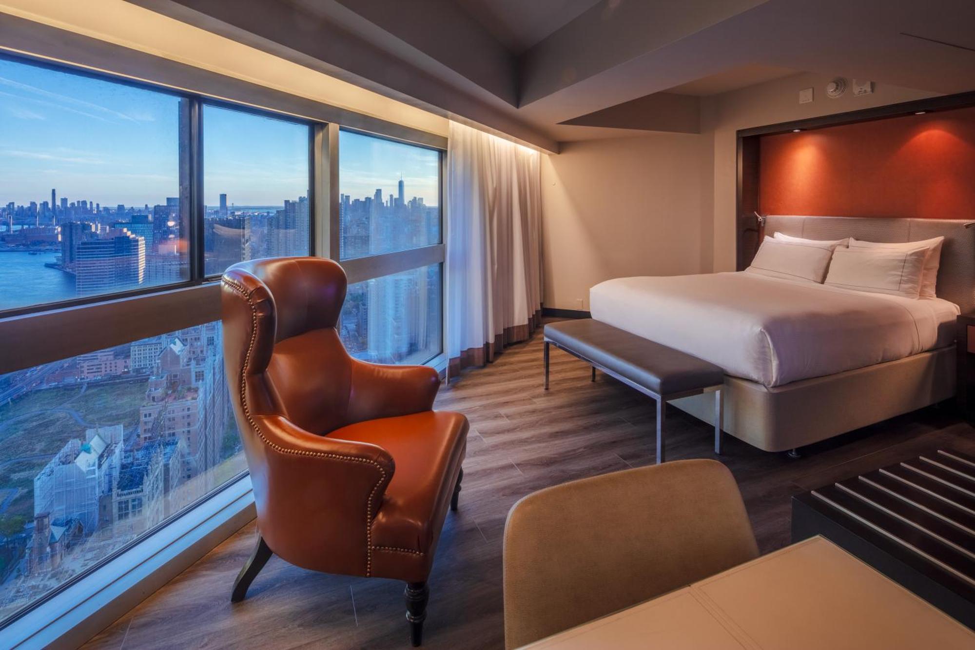 มิลเลนเนียม ฮิลตัน นิวยอร์ก วัน ยูเอ็น พลาซา Hotel ภายนอก รูปภาพ